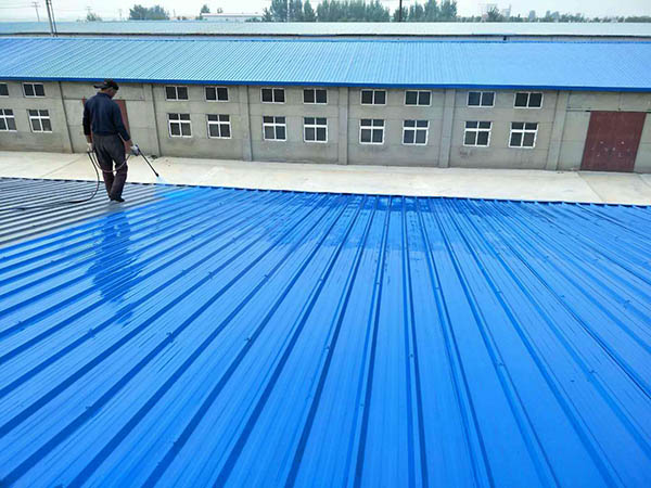海棠 彩钢瓦喷漆翻新工业厂房、仓库